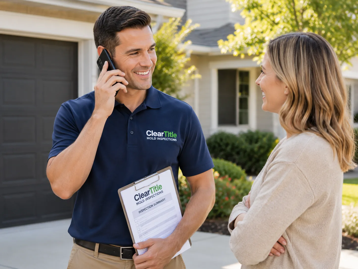 Mold Inspection For Home Sale Ridge, NY FAQs